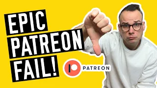 Epic Patreon Fail! - (My experiences on the platform as an indie artist in 2023)