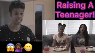 Raising A Teenager... Your Friends Eat At Home!