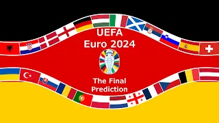 UEFA Euro 2024 | The Final Prediction
