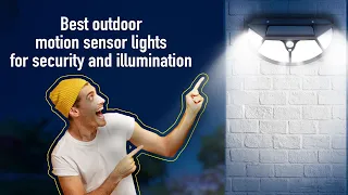 Best Outdoor Motion Sensor Light For Security and Illumination