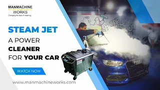 Operation Manual FX1 D How to Operate | Steam Jet | Manmachine Works