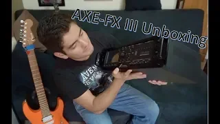 Axe-FX III Unboxing and Review Part 1/3 (First Impressions)