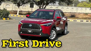 Toyota Corolla Cross Hybrid | First drive  | The Car lover