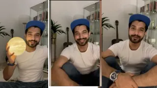 LIVE🔴  Sharad Malhotra goes Live with Fans  |Bepanah Pyaar Song | Surbhi Chandna