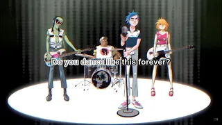 Gorillaz - Tranz (Karaoke) vr2