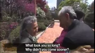 Turkish Soldier reunites with Korean Daughter