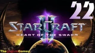 Прохождение StarCraft II: Heart of the Swarm - Миссия эволюции (Падальщик и Ползун)