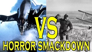 Alien vs King Kong - Horror Smackdown Round 3