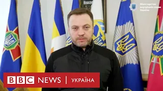 Монастирський: "Спецназ стрілятиме без попередження"