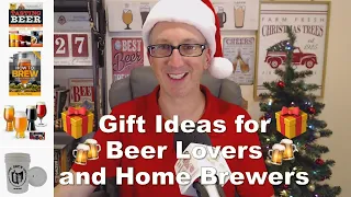 Gift🎁 Ideas💡 for Beer🍻 Lovers❤️ and Home Brewers👨‍🍳