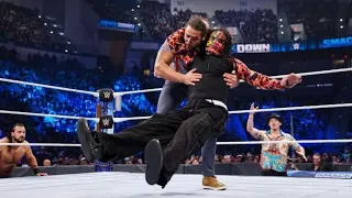 Jeff Hardy vs madcap moss wwe smackdown November 19 ,,2021