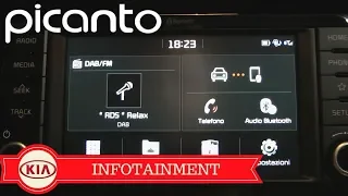 Kia Picanto 2020 senza il navigatore - Il Focus sull'infotainment e prova di Android Auto