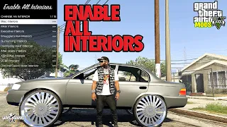 How to Install Enable All Interiors [Update] (2021) GTA 5 MODS