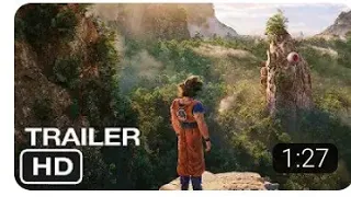 Dragon Ball Z|Live Action Teaser Trailer 2023