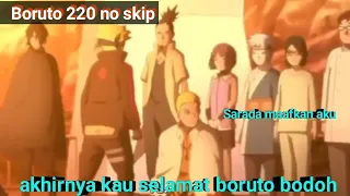 Boruto episode 220 sub indo