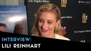 LA Film Festival:  Lili Reinhart 'GALVESTON'