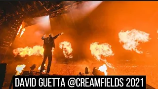 David Guetta - Live @Creamfields 2021