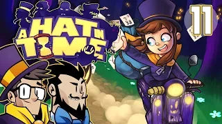 A Hat In Time Let's Play: Manor Mistakes - PART 11 - TenMoreMinutes