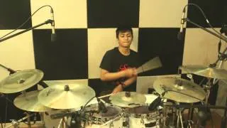 #SakaeDrumsIndonesia #SemiFinal Happy - Pharrell Williams Drum Cover by Rully Parulian