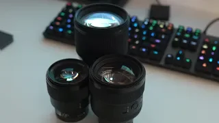 Sony 85mm 1.4 GM vs Sigma 85mm 1.4 vs Sony FE 85mm 1.8