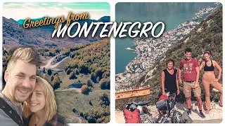 Starting Balkans van life - Montenegro TOP 4 Must See & Do #vanlife Vlog