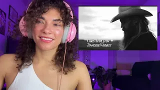 GIRL REACTS TO Chris Stapleton - "Tennesse Whiskey"