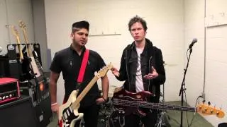 Cone McCaslin of Sum 41 and Ian D'Sa of Billy Talent #makemusicmatter