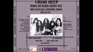 Uriah Heep - The Wizard  Live 1972 Very Rar !!!