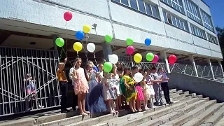 25-05-2018 школа-2  выпускной  у 4б  класса  2018г часть-6