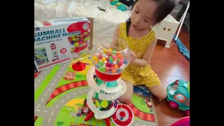 Gumball machine maker