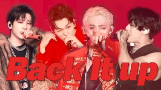 SEVENTEEN·Hip-hop Team《Back it up》Remix （Chinese lyrics）