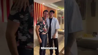 Andy Rivera - Le Canta A Su Padre Jhonny Rivera Por Su Cumpleaños