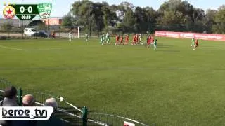 ЦСКА U21 - Берое U21 (1:0 Денис Причиненко 10')