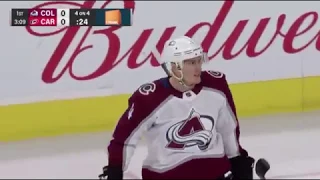 Tyson Barrie Goal vs CAR 02-10-18