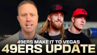 49ers update from the Las Vegas airport: Dre Greenlaw flew the plane in; Brock Purdy on tarmac