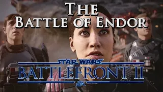 Star Wars Battlefront 2 Campaign- The Battle of Endor [No Commentary]