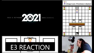 Coqui-san Freelance Gamer | E3 2021 Microsoft and Bethesda Reaction