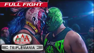 PSYCHO CLOWN vs DR  WAGNER JR  | MÁSCARA VS MÁSCARA | TRIPLEMANÍA XXV