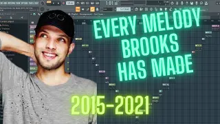 EVERY MELODY BROOKS HAS MADE (2015 - 2021) + FREE FLP