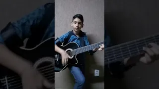 Cover abre o portão que eu cheguei