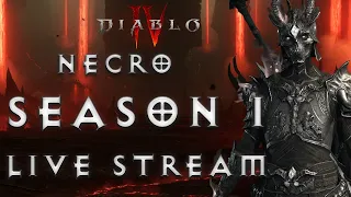 Diablo 4 SEASON 1 | Necromancer Gameplay Diablo 4