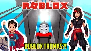 Roblox: THOMAS AND FRIENDS ON ROBLOX?!