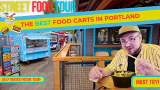 Food Cart Adventure in Portland: A Foodie Tour Anthony Bourdain Would Have Loved!