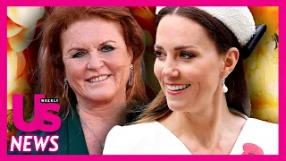 Sarah Ferguson Breaks Silence On Kate Middleton Cancer Battle