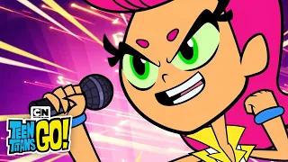 MASH-UP: The Best Teen Titans Songs 🎶 | Teen Titans Go! | Cartoon Network