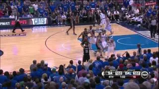 Vince Carter's Amazing Shot: Spurs vs Mavericks Game 3