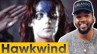 Lemmy Kilmister & Hawkwind Silver Machine 1972 Live (Reaction)