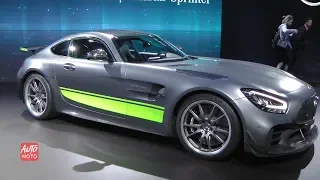 2019 Mercedes AMG GTR Pro - Exterior And Interior Walkaround - 2018 LA Auto Show