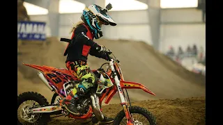 Last Arenacross race on the 2024 KTM SX50 Factory Edition