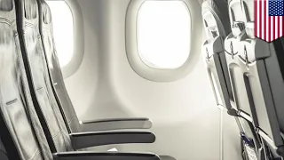 Man charges large passenger $150 for encroaching on seat - TomoNews